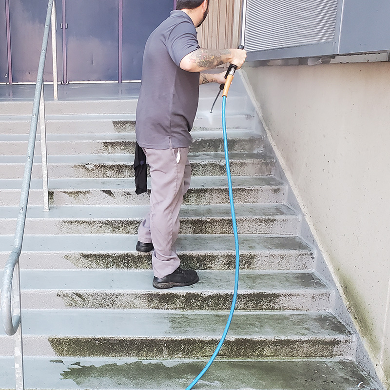 SidewalkCleaning